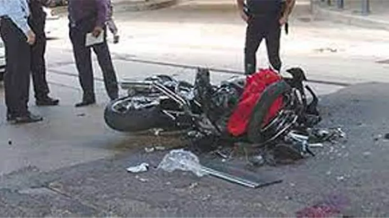 مصرع طالب في حادث موتوسيكل بالدقهلية