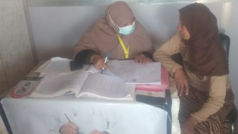 قافلة طبية مجانية بقرية التضامن في سمسطا