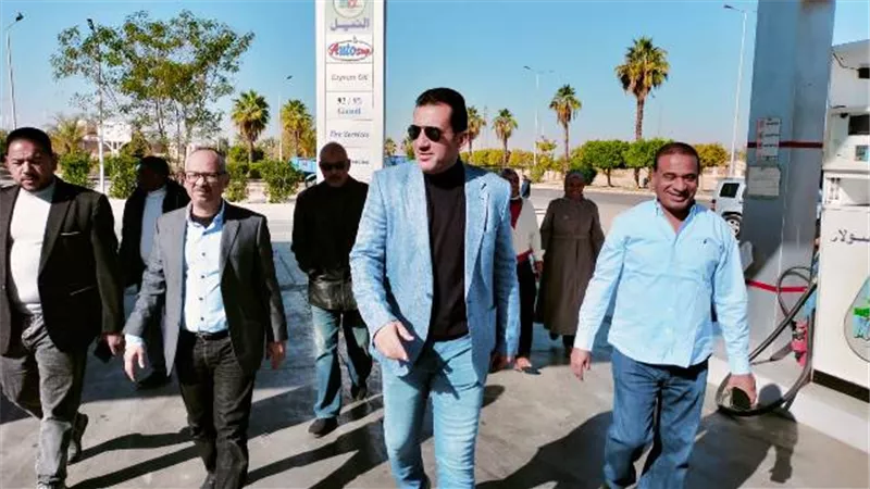 قيادات جهاز مدينة طيبة الجديدة تتفقد أهم المشروعات الخدمية.. صور