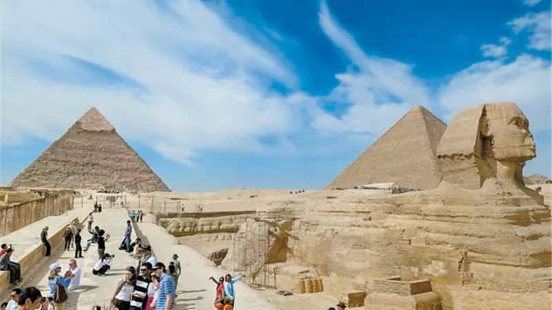 مصر .. نجم صاعد في سماء السياحة العالمية