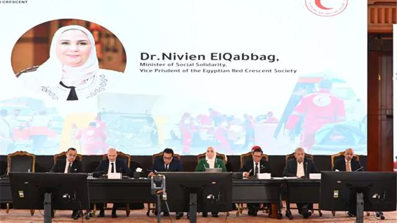 القباج : الهلال الأحمر المصري لعب دورًا حيويًا لدعم غزة