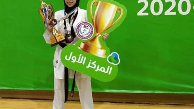 استشهاد بطلة الكاراتيه الفلسطينية نغم أبوسمرة فى قصف من الاحتلال