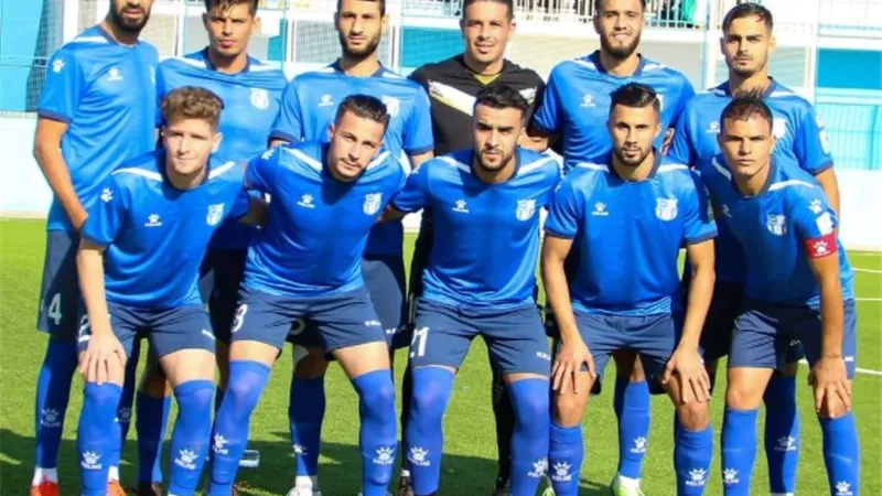 الدورى الجزائرى .. بارادو يتعادل سلبيا أمام نجم شباب مقرة