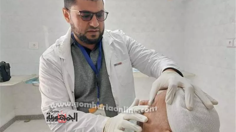 علاج ١١٦٤ مواطنا بالمجان في قافلة طبية بدمياط