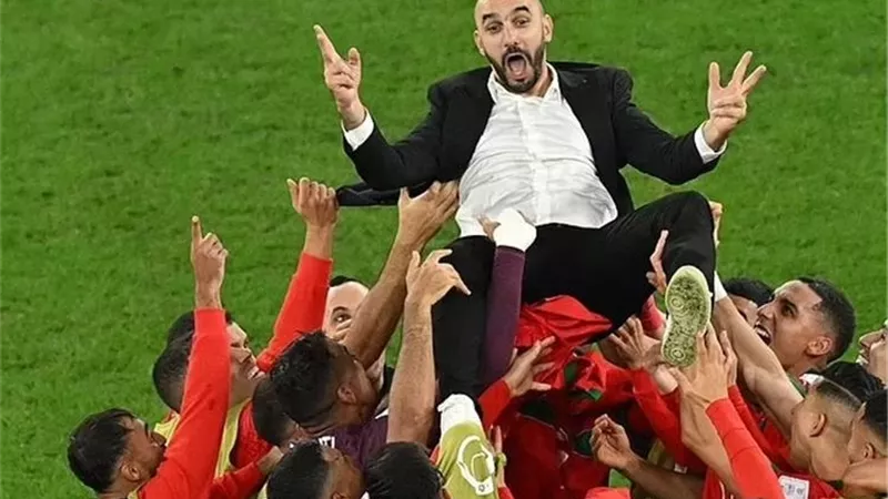 وليد الركراكي: لسنا الأفضل على الورق ولكننا نريد العودة بالكأس