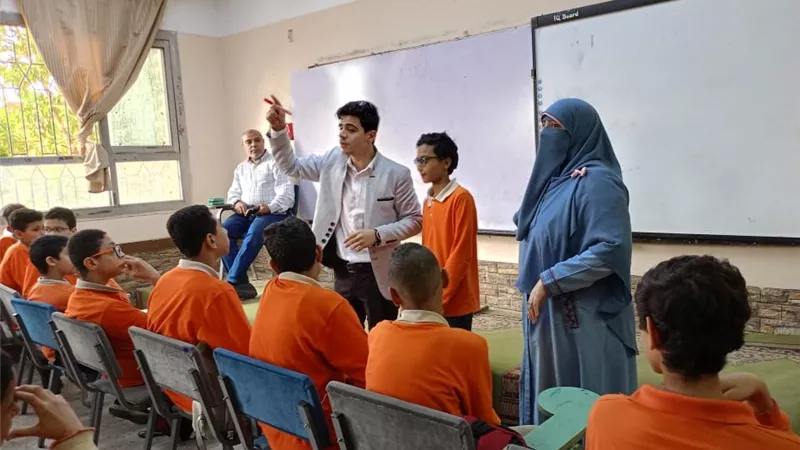 معا نغير لنتغير بمباردة للتربية النفسية بالمطرية وتعليم القاهرة