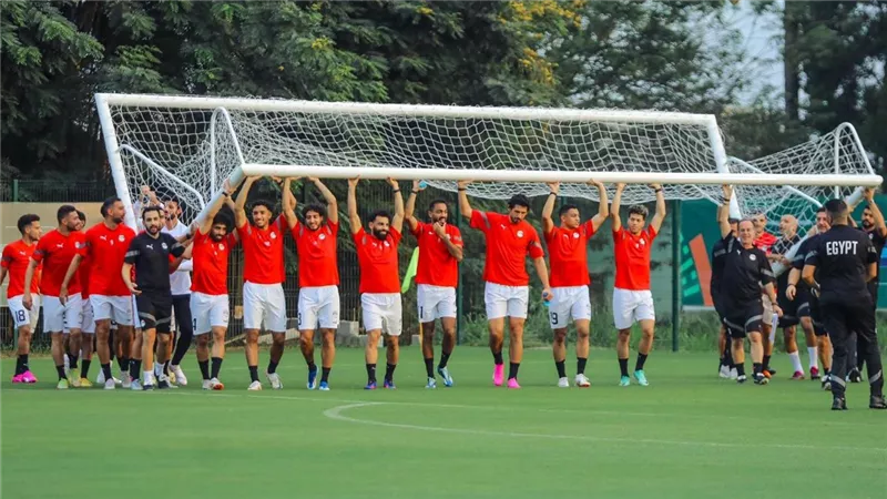منتخب مصر يختتم استعداداته اليوم لمواجهة موزمبيق بكأس الأمم