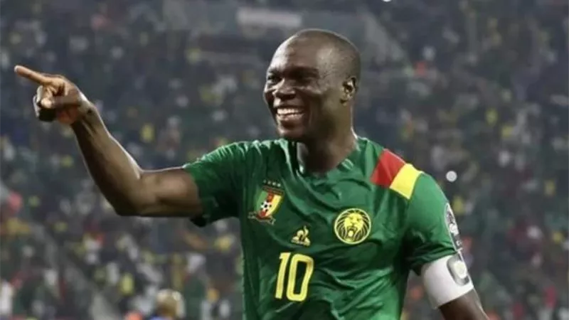 الاصابة تبعد فينسنت أبو بكر عن منتخب الكاميرون في أمم إفريقيا
