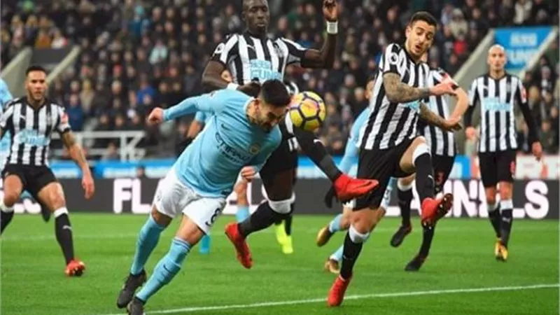 الدوري الإنجليزي.. مانشستر سيتي ضيفا ثقيلا على نيوكاسل