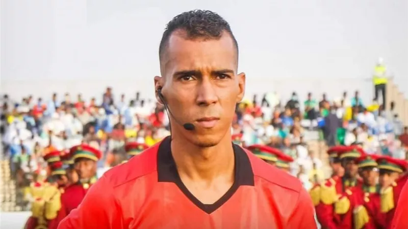 كأس الامم .. حكم مباراة الفراعنة أمام موزمبيق وش السعد على المصريين