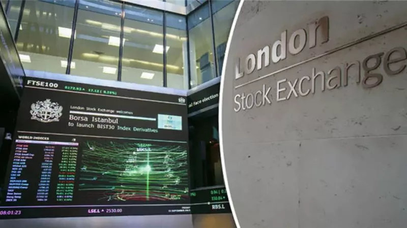 ارتفاع الأسهم البريطانية بنسبة 0.64%