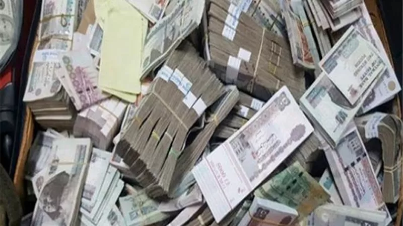 ضبط شخصين غسلا 10 ملايين جنيه من تجارة العملة