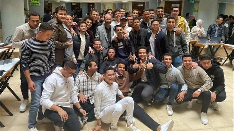 الجامعة المصرية الروسية تعلن أسماء الطلاب المكرمين بدورة الإلكترونيات.. فيديو