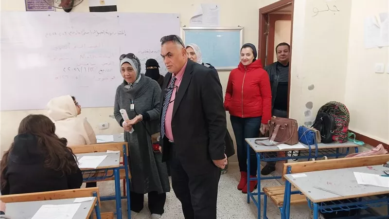 إرشادات هامة من تعليم الشروق للطلاب قبل امتحانات أولى ثانوى صور