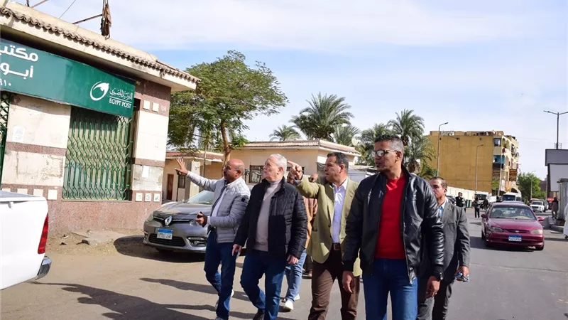 محافظ الأقصر فى جولة موسعة بعدد من المشروعات