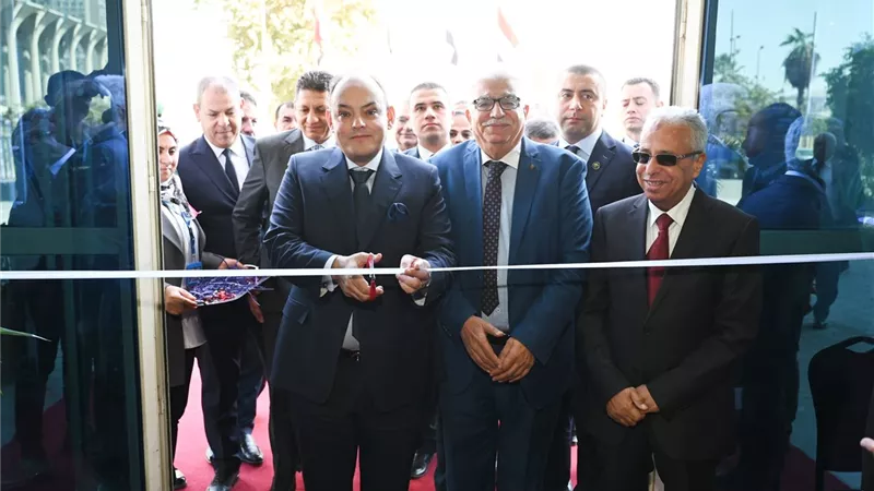 وزير التجارة يفتتح معرض تعميق التصنيع المحلي للصناعات الهندسية