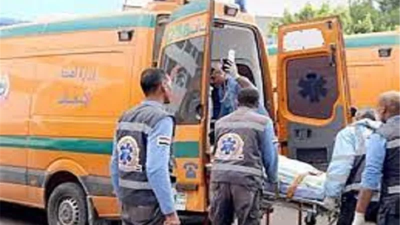 مصرع شخص في تصادم تاكسي موتوسيكل بالدقهلية