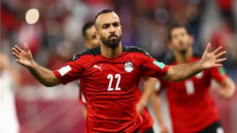 شاهد.. أفشة يوجه رسالة للاعبى المنتخب قبل إنطلاق أمم أفريقيا