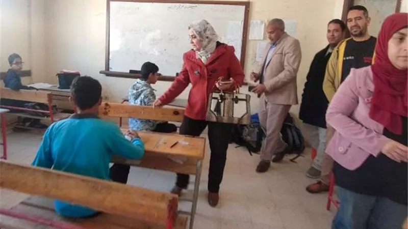 تعليمات مشددة للمراقيبن ونصائح للطلاب من الإدارة التعليمية لبدر