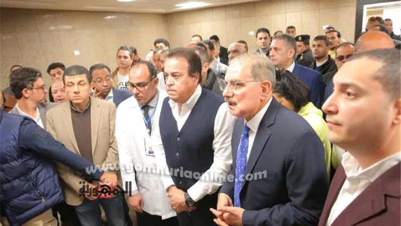 وزير الصحة يتفقد مستشفى الحامول ويوجه بمتابعة موقفها التنفيذي