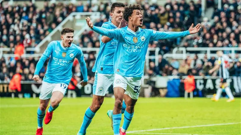 جدول ترتيب الدوري الإنجليزي بعد فوز مانشستر سيتي علي نيوكاسل
