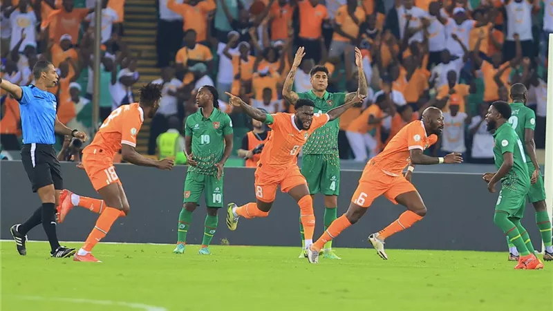كوت ديفور تفتتح كأس أمم إفريقيا بالفوز علي غينيا بيساو بثنائية
