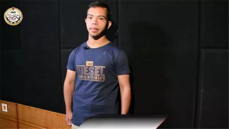 حازم الصباغ يحصل على ذهبية كأس مصر للكاراتيه