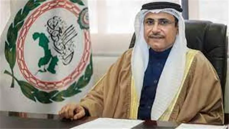 البرلمان العربي يرفض ادعاءات اسرائيل ضد مصر أمام العدل الدولية