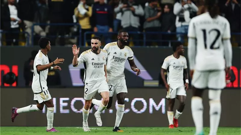 كأس السوبر الإسباني.. تشكيل ريال مدريد المتوقع أمام برشلونة