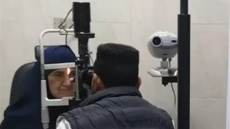 قافلة علاجية لعلاج غير القادرين بالقرى