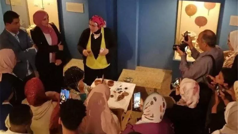 متحف تل بسطا نظم 43 ورشة عمل و46 ندوة