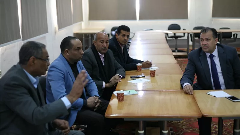 جامعة جنوب الوادي تطلق تطبيق ايفنتس لتنظيم الفعاليات