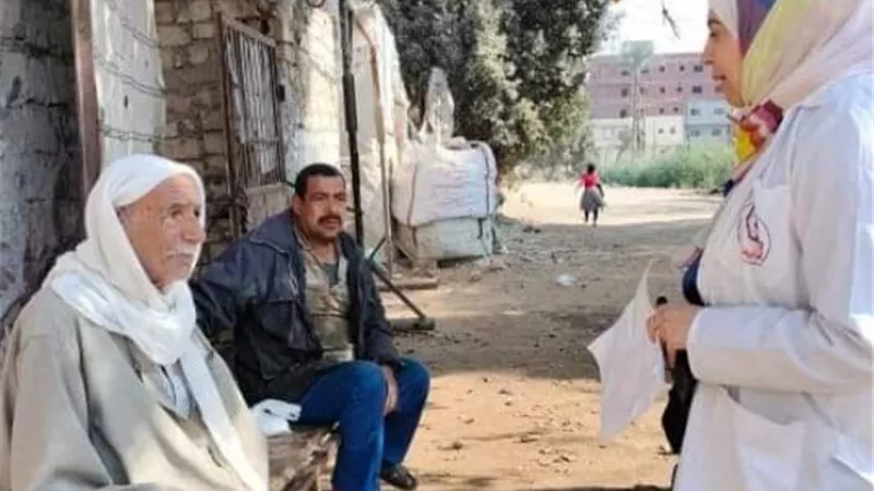 تحصين ٦٤٢ ألف رأس ماشية ضد مرض الحمى بالشرقية