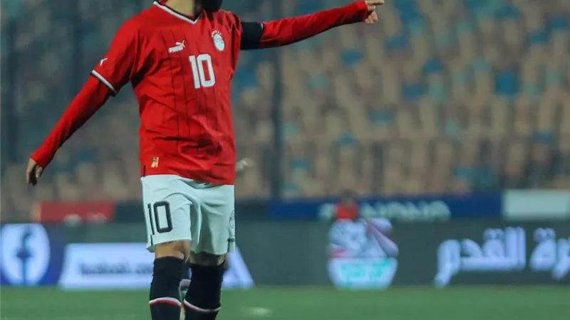 محمد صلاح هداف الجيل الحالي للفراعنة في كأس الأمم الأفريقية
