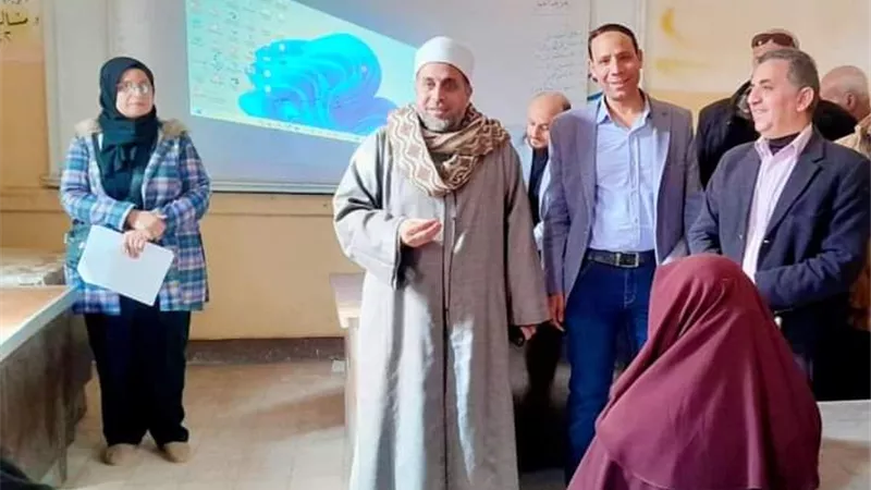 للأسبوع الثاني..انتظام تدريبات ترقي معلمي أزهر الشرقية