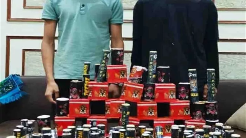 تفاصيل ضبط عامل قليوب وبحوزته كمية من مخدر الحشيش وسلاح ناري