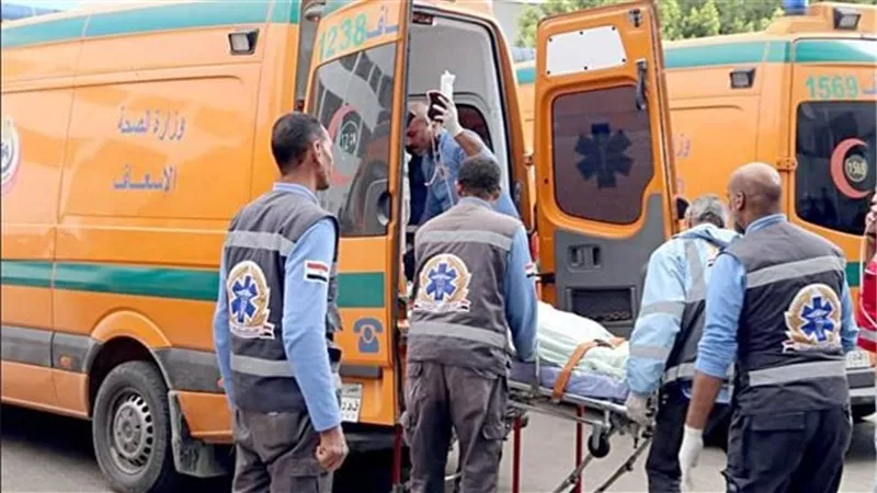 مصرع شخصين وإصابة أخر في حادث مأساوى أثر إنقلاب دراجة نارية