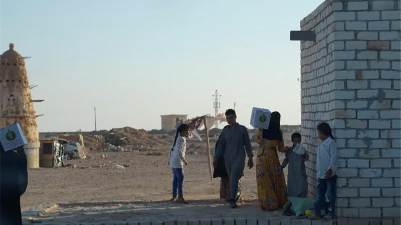 بيت الزكاة يبدأ المسح الشامل لقريتي الهمة والكمال