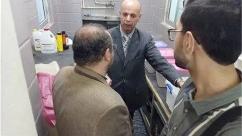 مديرصحةالشرقيةيترأس اجتماع اللجنة السلامةوالصحةالمهنية