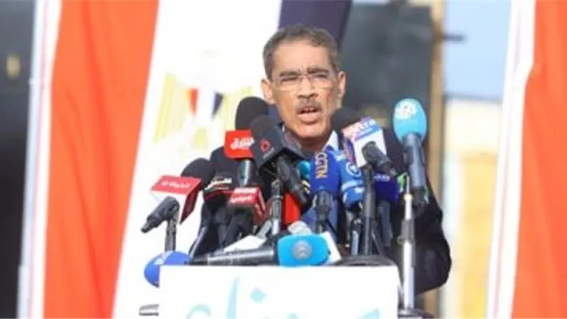 ضياء رشوان: لم نغلق معبر رفح يومًا واحدًا منذ 7 أكتوبر.. والاحتلال قصف الطرق المؤدية للمعبر من الجانب الفلسطيني ٤ مرات