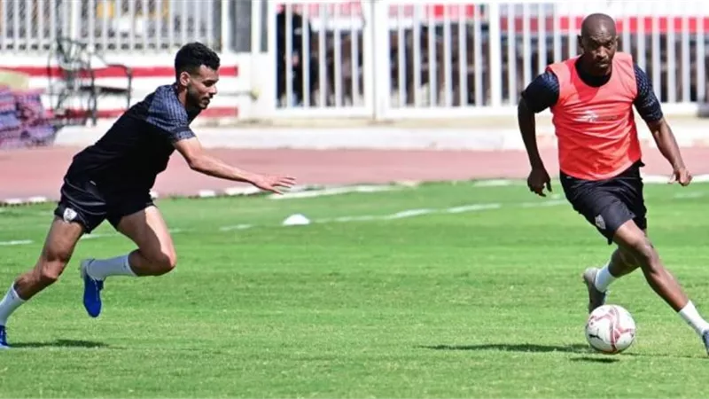 الزمالك يختتم تدريبات الجماعية بتقسيمة قوية