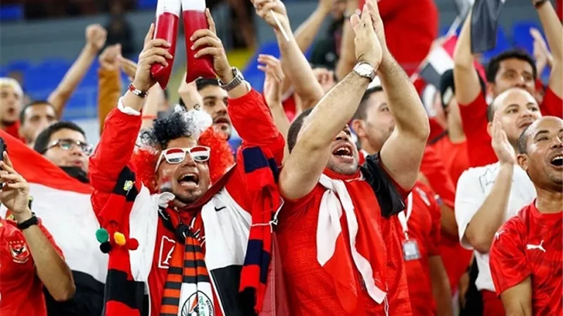 حضور 500 مشجع مصري لمباراة المنتخب أمام موزمبيق