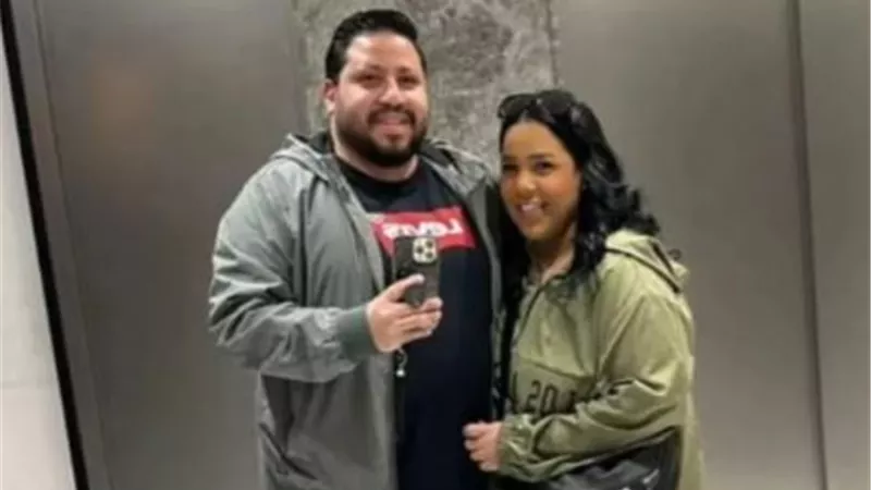 احدث صورة لـ شيماء سيف وزوجها بعد شائعه انفصالها