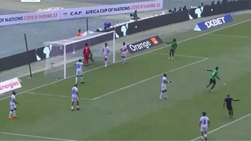 غينيا الاستوائية يجبر نيجيريا على التعادل ببطولة أمم إفريقيا