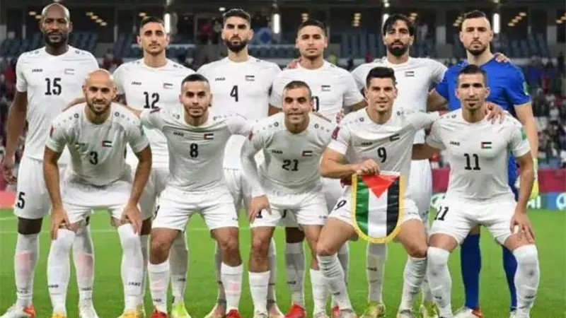 تشكيل منتخب فلسطين لمواجهة إيران بكأس آسيا