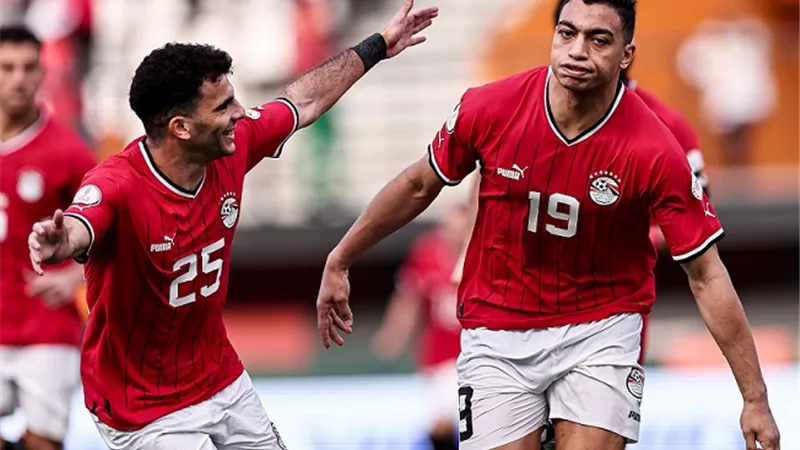 بداية قوية لمنتخب مصر فى كأس الأمم الإفريقية 2023 - شاهد