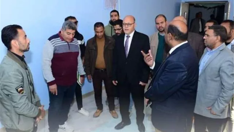 رئيس جامعة سوهاج: مستشفى الجراحات تشكل نهضة طبية شاملة فى قبلى