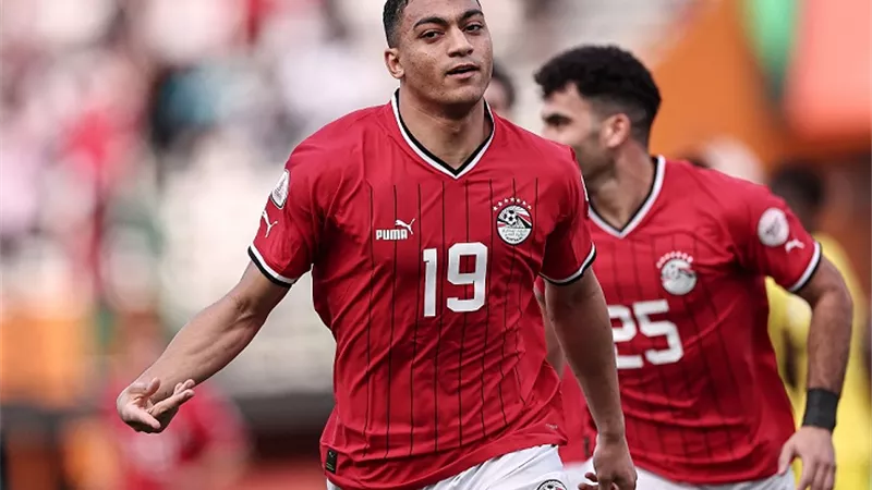 منتخب مصر ينهي الشوط الأول أمام موزمبيق بأسرع هدف فى البطولة