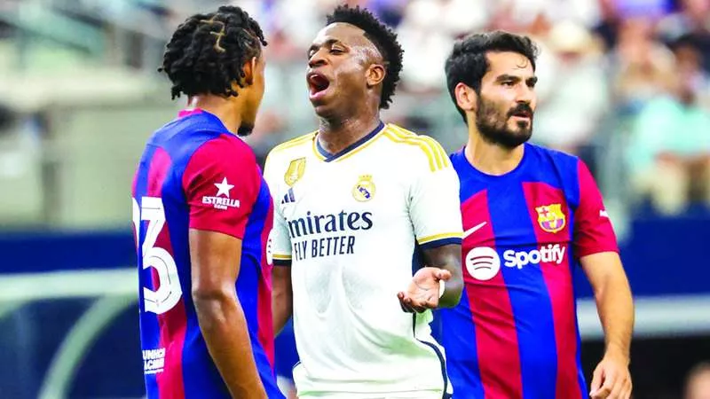بـــث مباشر دون اشترك.. مشاهدة مباراة ريال مدريد ضد برشلونة اليوم نهائي كأس السوبر الإسباني 2024