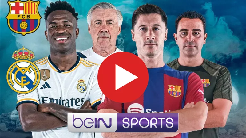 Real Madrid VS Barcelona.. مشاهدة برشلونة ضد ريال مدريد يلا كورة HD في نهائي السوبر الإسباني